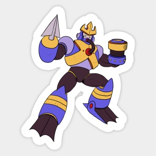 RUBY SPEARS WAVE MAN Sticker